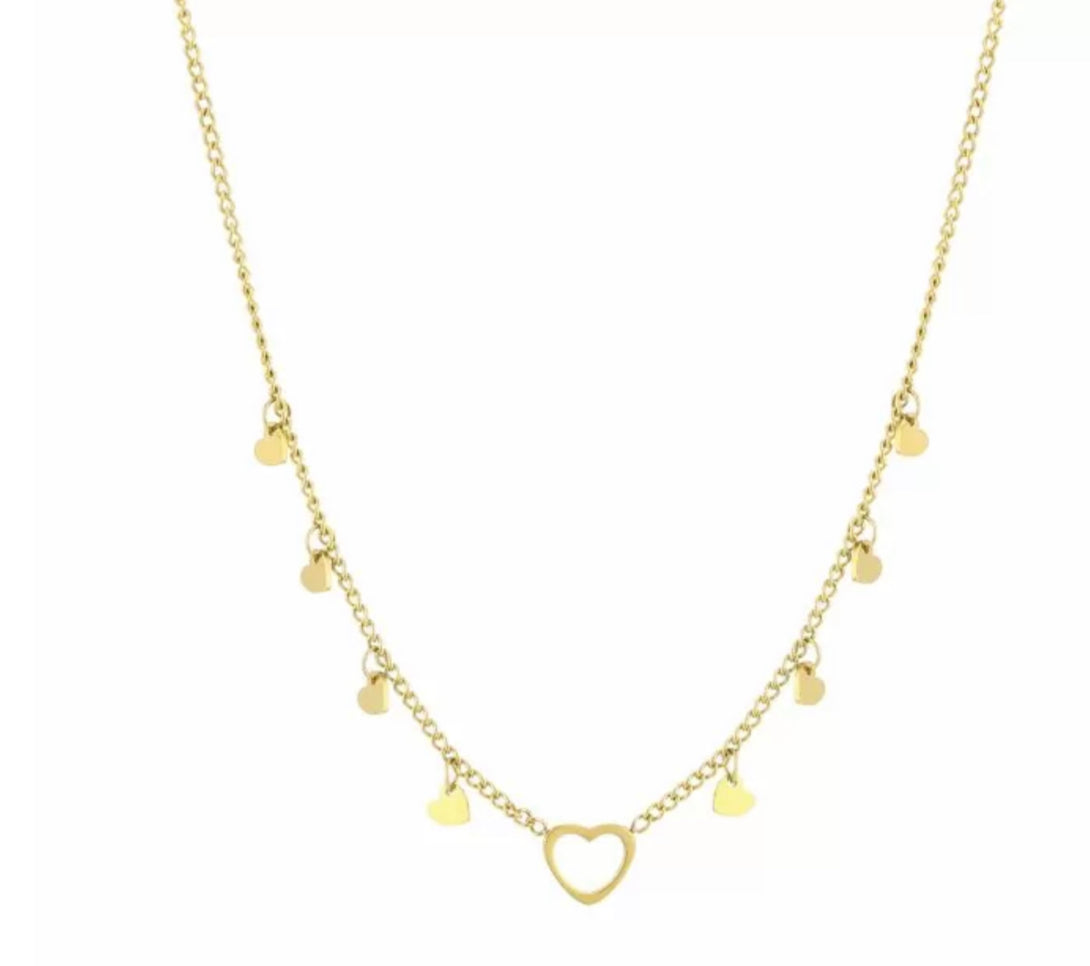 Ketting Lindy goud