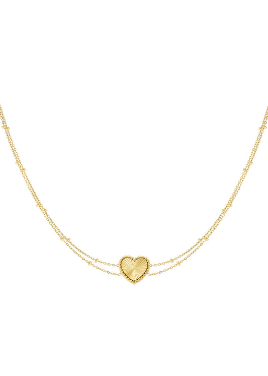 Ketting loa goud