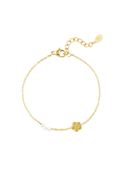 Armband Daisy goud