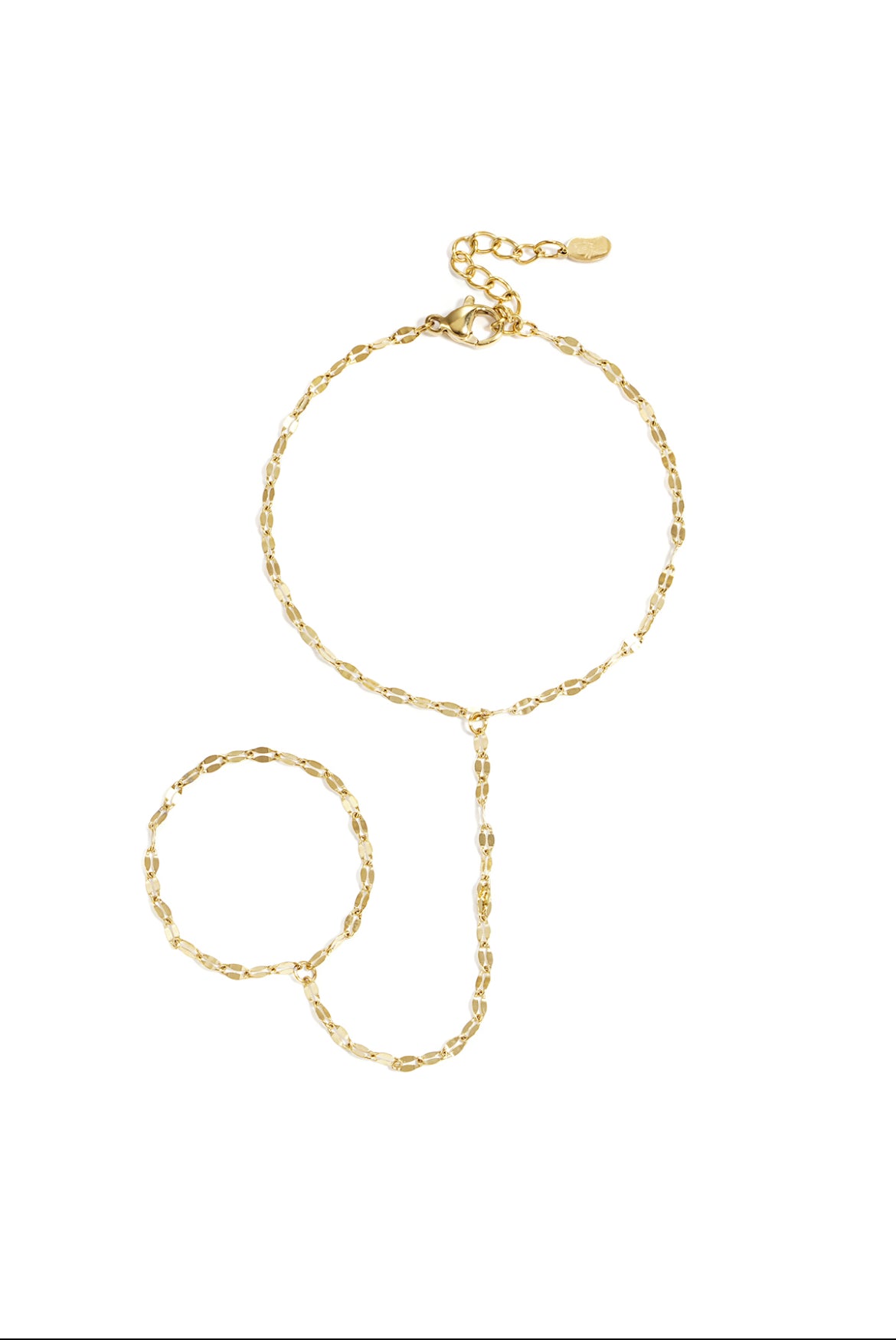 Handchain basic chain goud