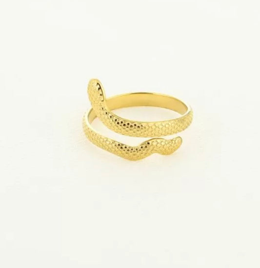 Ring Snake goud