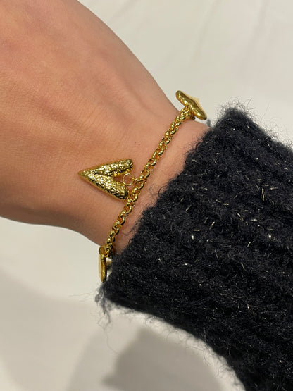 Armband Nine goud