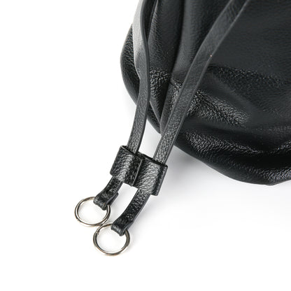 Schoudertas Kaat navy (met product fout)