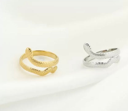 Ring Snake goud