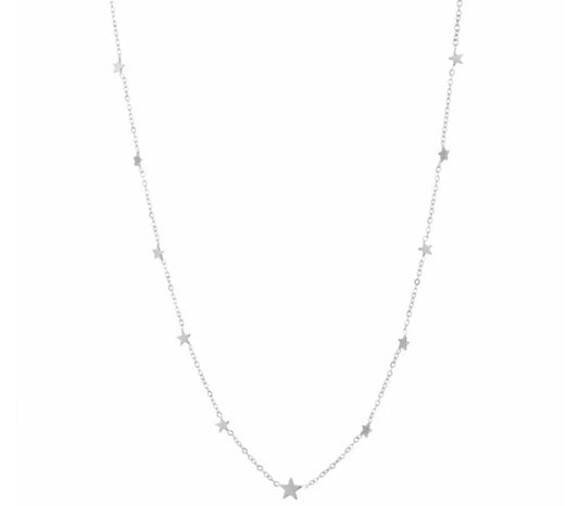 Ketting linde zilver