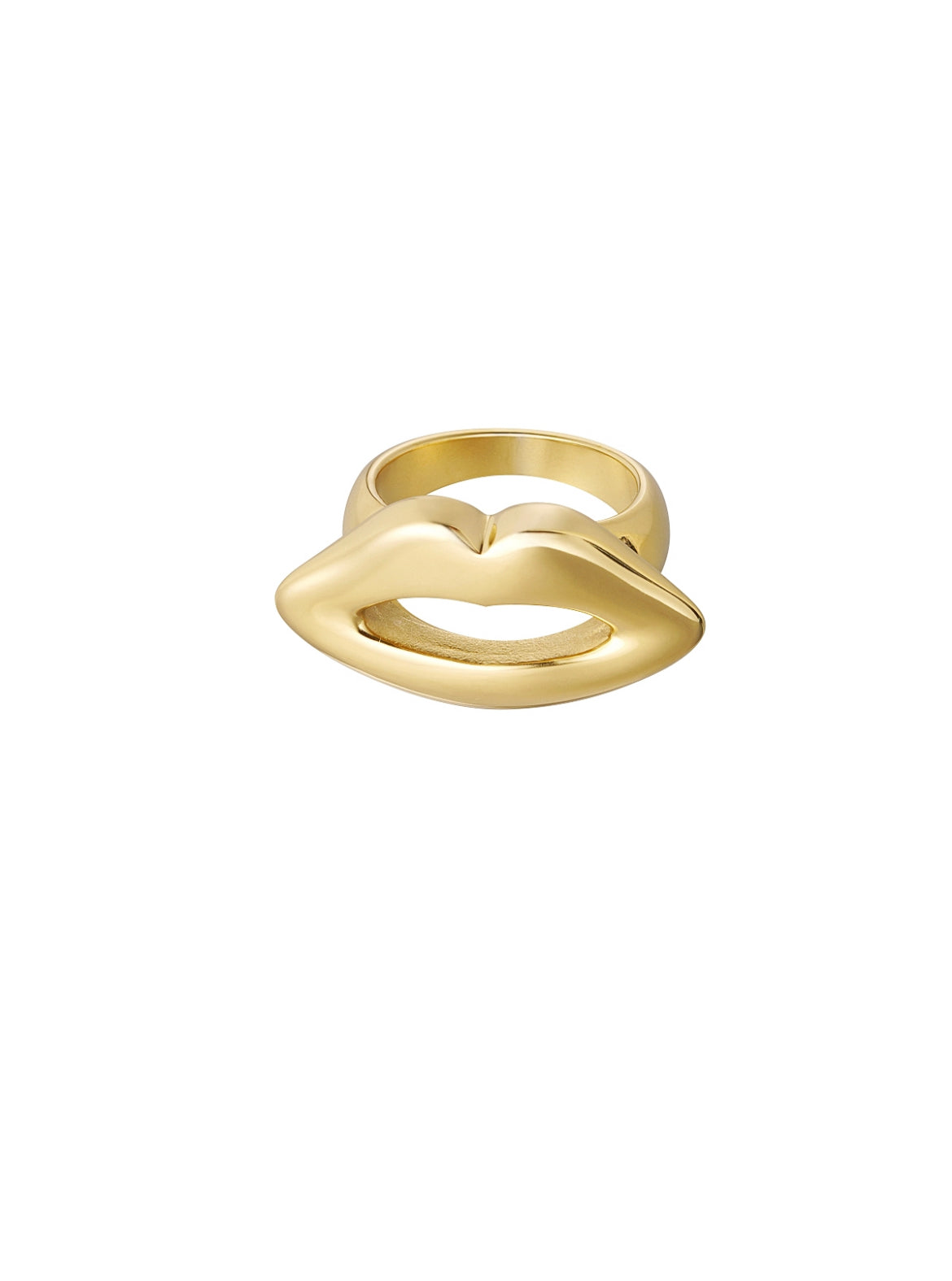 Ring kiss Goud