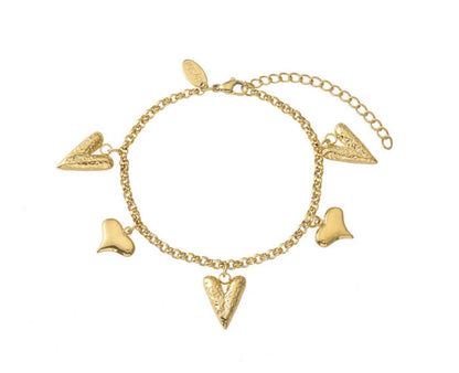 Armband Nine goud