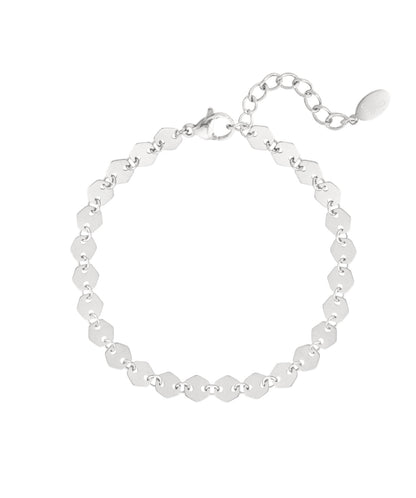 Armband Kylie zilver