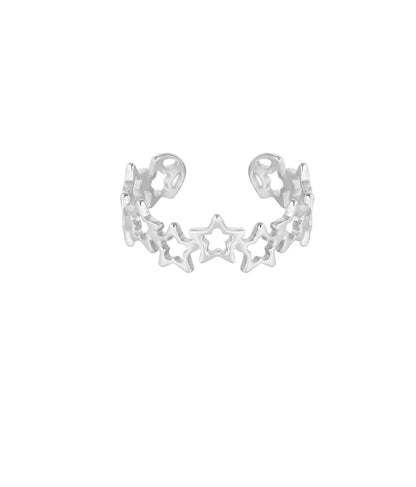 Ring Sky full of stars zilver