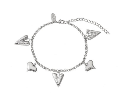 Armband Nine zilver
