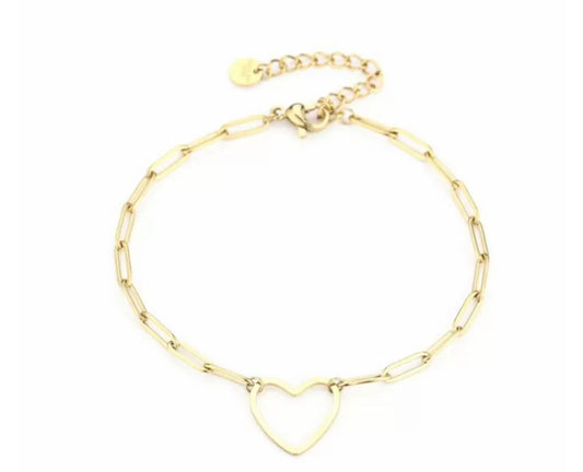Armband Isa goud