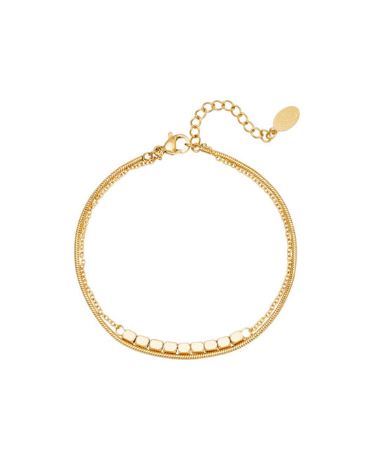 Armband Nien goud