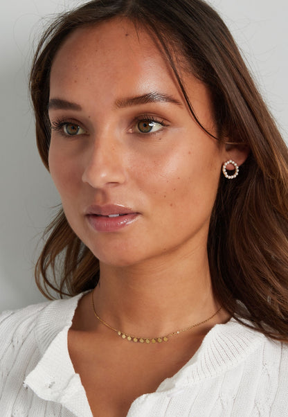Oorbellen Lauren zilver