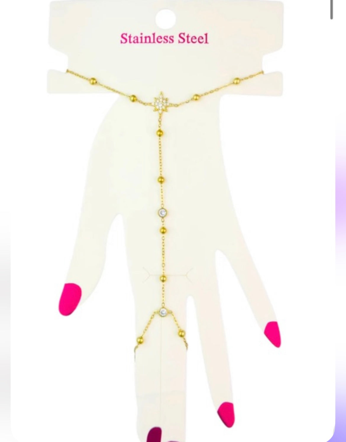 Pre order handchain