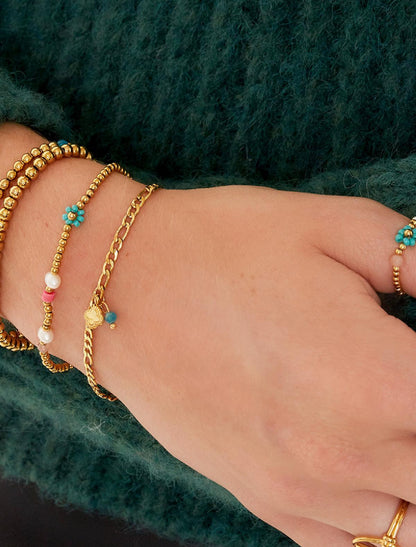 Armband Pip goud