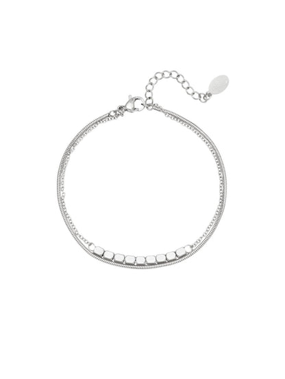 Armband Nien zilver