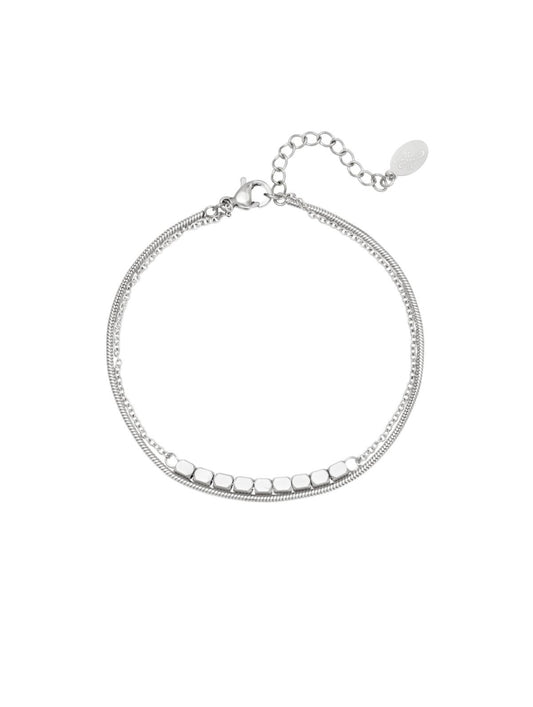 Armband Nien zilver