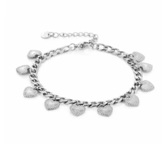 Armband florence zilver
