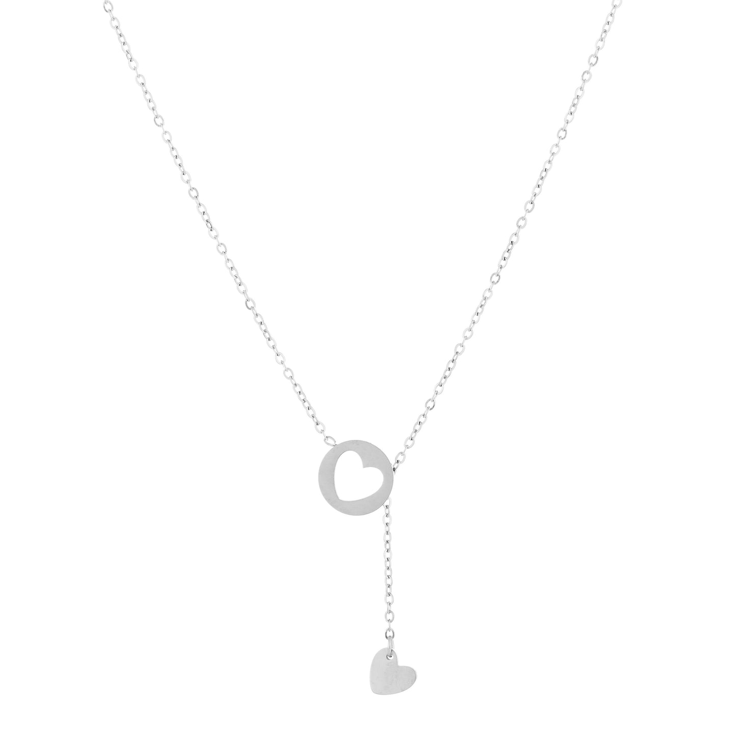 Ketting Lily zilver