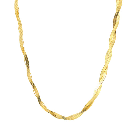 Ketting Ida goud
