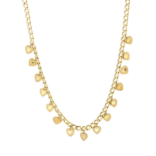 Ketting Florence goud