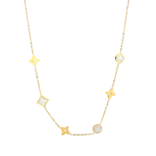 ketting luxe goodluck goud