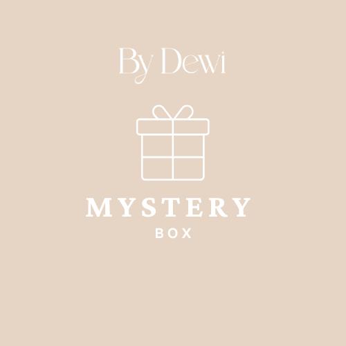 Mystery box sieraden goud