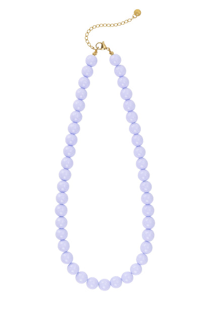 Kralen ketting lila