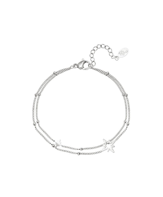Armband Lana zilver