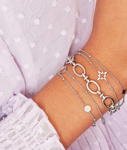 Armband Lana zilver
