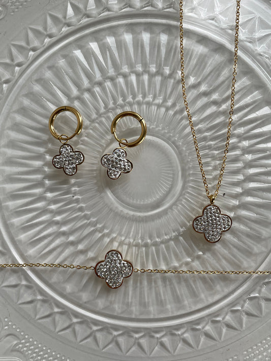 Set claartje goud