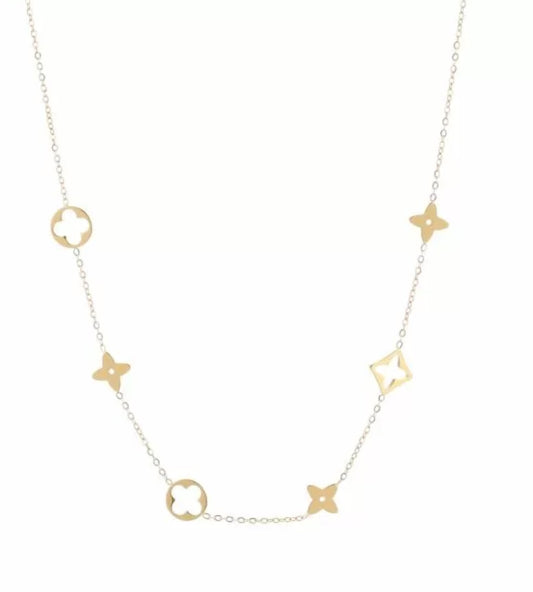 Ketting Louie goud