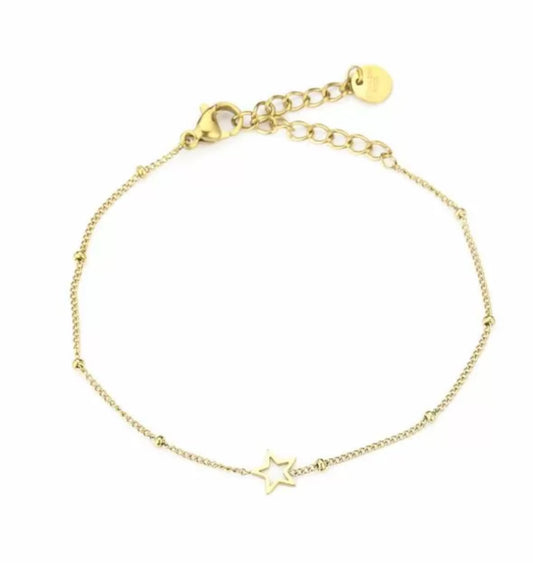 Armband Romy goud