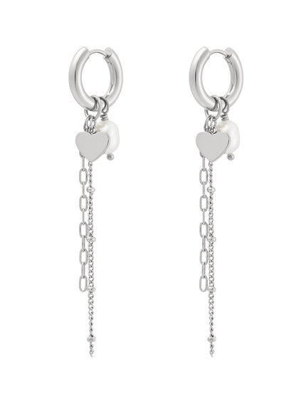 Pre order Oorbellen Bambi zilver