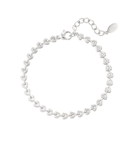 Armband Liou zilver