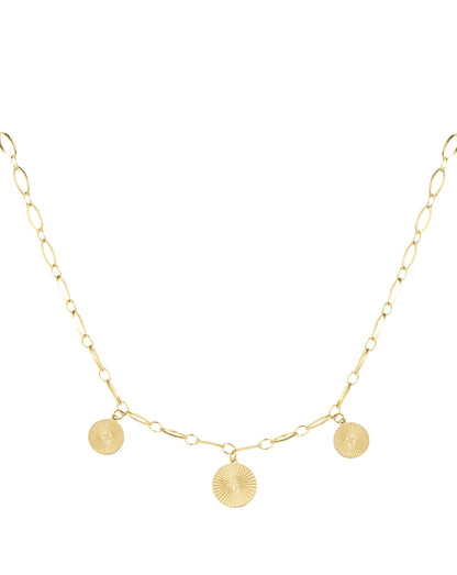 Ketting Jazzy goud