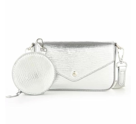 Tas june zilver