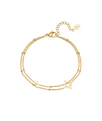 Armband Lana goud