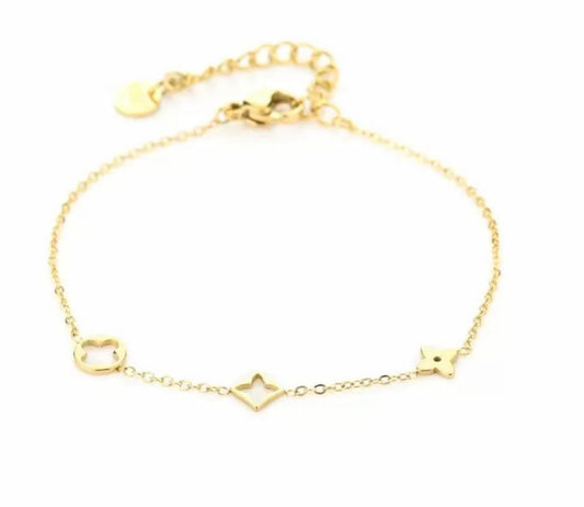 Armband louie goud