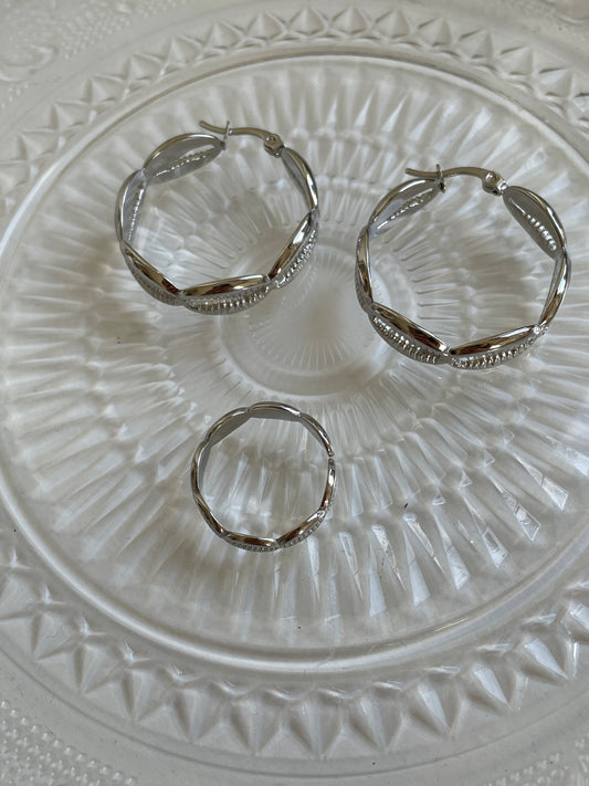 Set Shell zilver