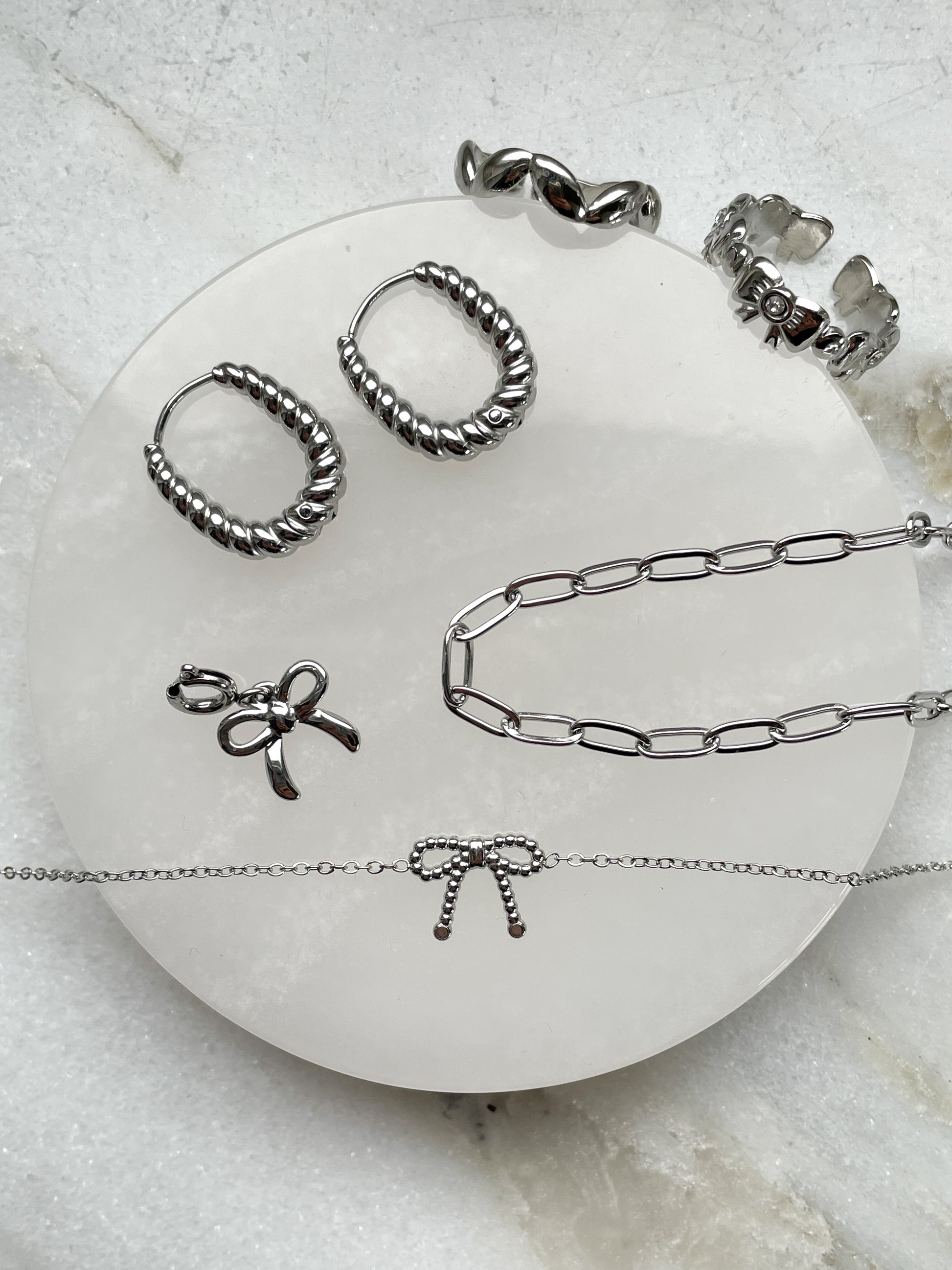 inhoud sieraden adventskalender zilver