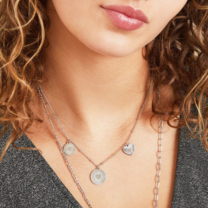Ketting Flore zilver