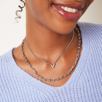 Ketting Vayenn zilver