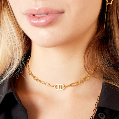 Ketting Lou Zilver