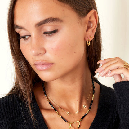 Ketting Letter Love Goud
