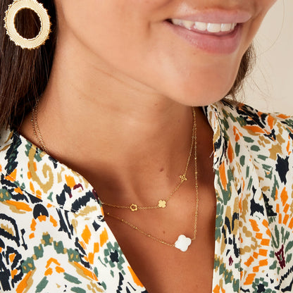 Ketting Lexie zilver