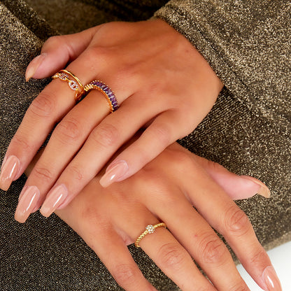 Ring Livia goud