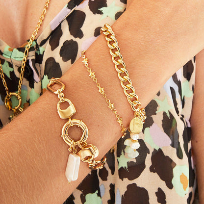 Armband Luna zilver