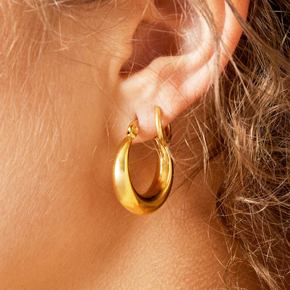Oorbellen Spice zilver
