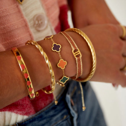 Armband Nena zwart